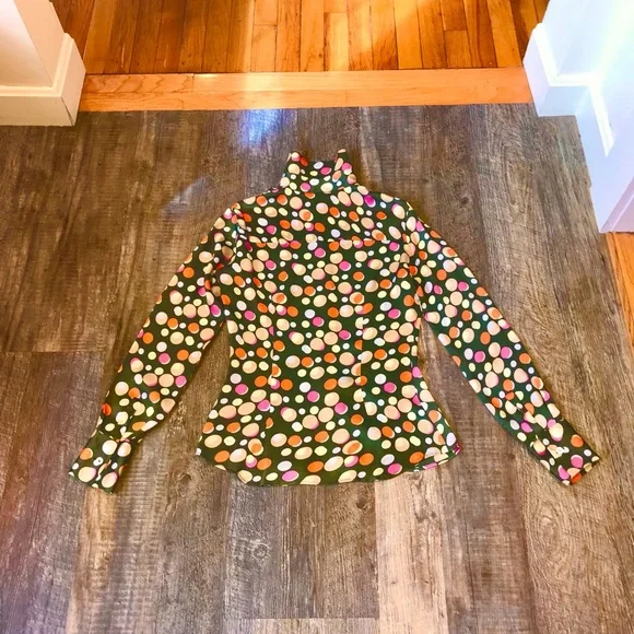 Vintage Dolce & Gabbana Fitted Silk Blouse - Picture 7 of 13